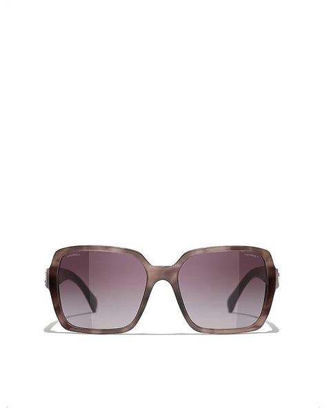 chanel sunglasses ch5408|Square Sunglasses .